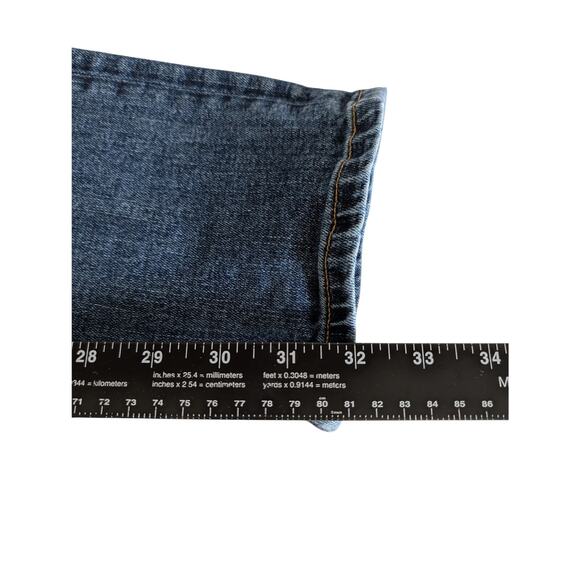 Flint & Tinder Jeans Men 34 (33x32)* Slim Tapered Medium Wash Stretch Denim - Picture 16 of 16